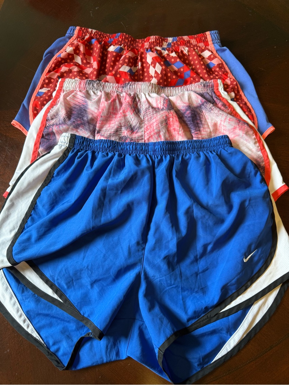 Nike Shorts Youth XL & M Lot of 3 Dri Fit Athletic Running Training Girls